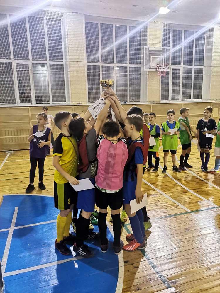 26.11.2022 на базе Республиканского дворца культуры имени Н.Ф.Шарко состоялся Турнир по мини-футболу среди детей и подростков на призы ГУ "Партизанский физкультурно-оздоровительный центр"