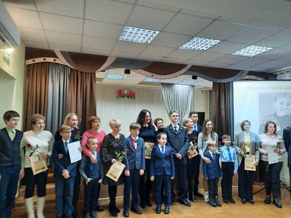 Учащиеся Средней школы №182 г. Минска имени Владимира Карвата встретились с учащимися Средней школы №8 г. Бреста имени Владимира Карвата и Средней школы г.п. Домачево