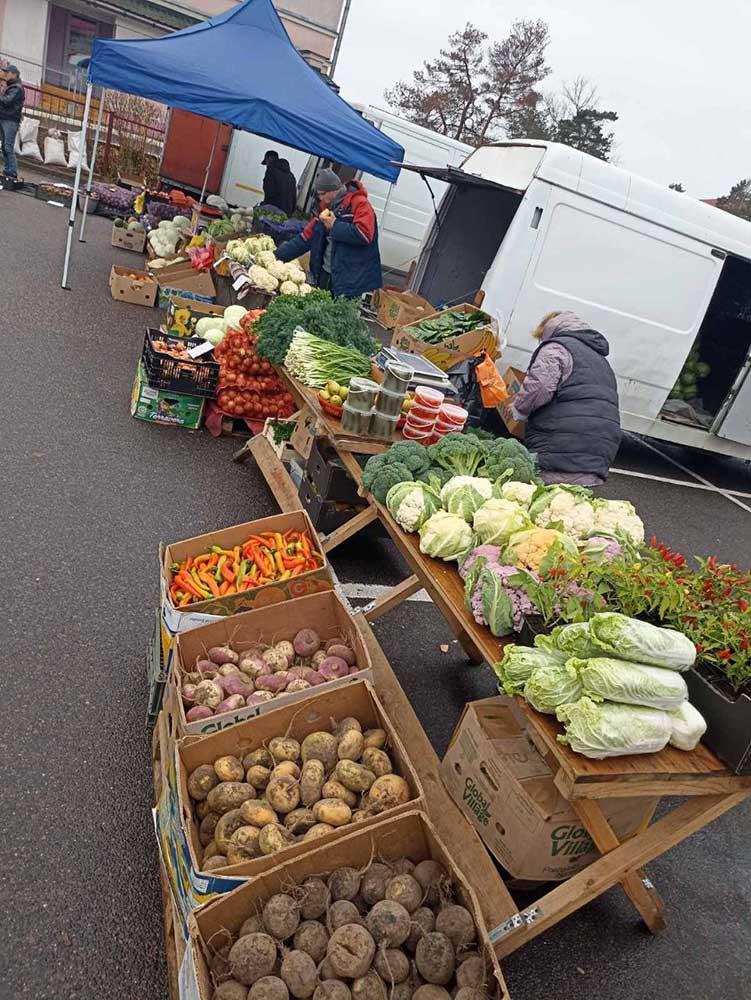 В эти выходные прошла ярмарка на двух площадках района: ул.Карвата,4 и ул.Солтыса (д.46-60)
