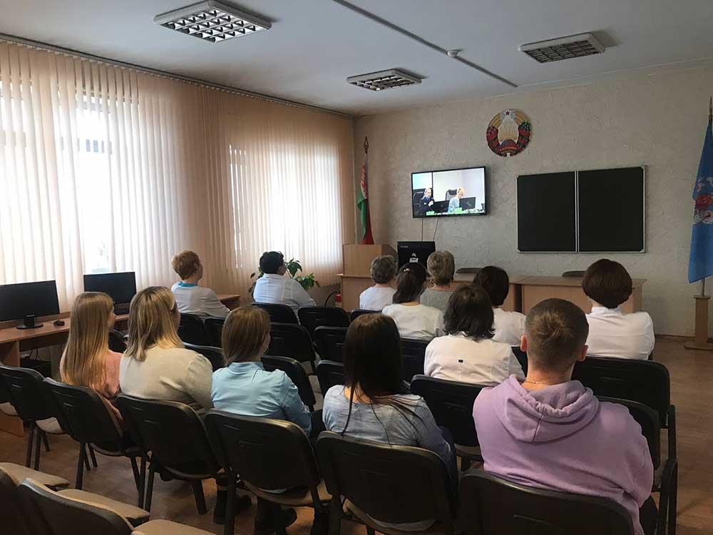 Большая диалоговая площадка, посвященная актуальным вопросам защиты прав личности и общества в связи с расследованием геноцида населения БССР в годы Великой Отечественной войны, прошла 30 ноября в «Минскметрострое»