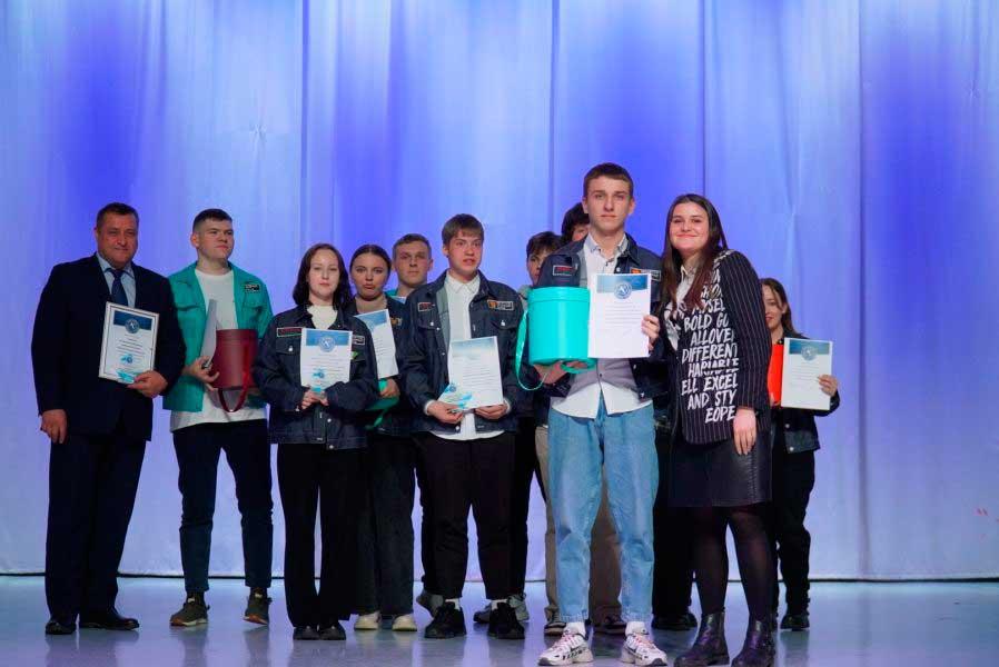 В Партизанском районе подвели итоги деятельности студотрядов в третьем трудовом семестре
