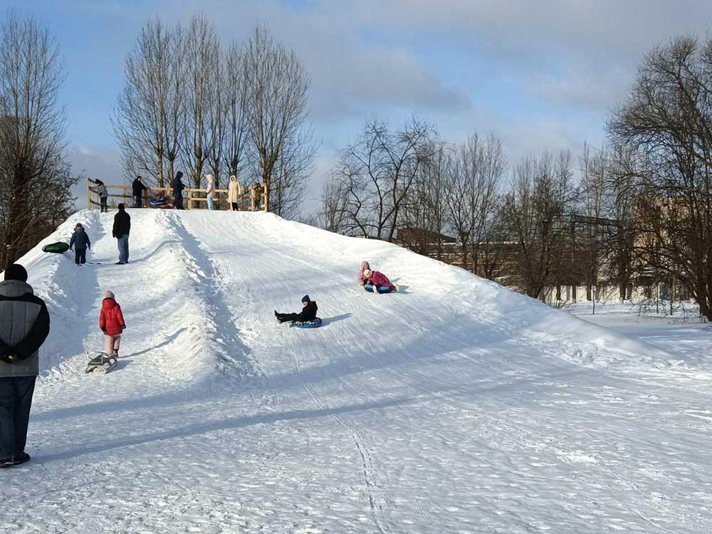 В Партизанском районе г.Минска стартует зимний сезон