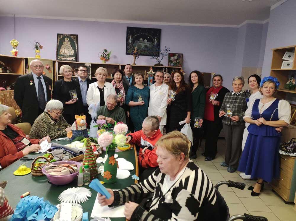 В преддверии Дня инвалида