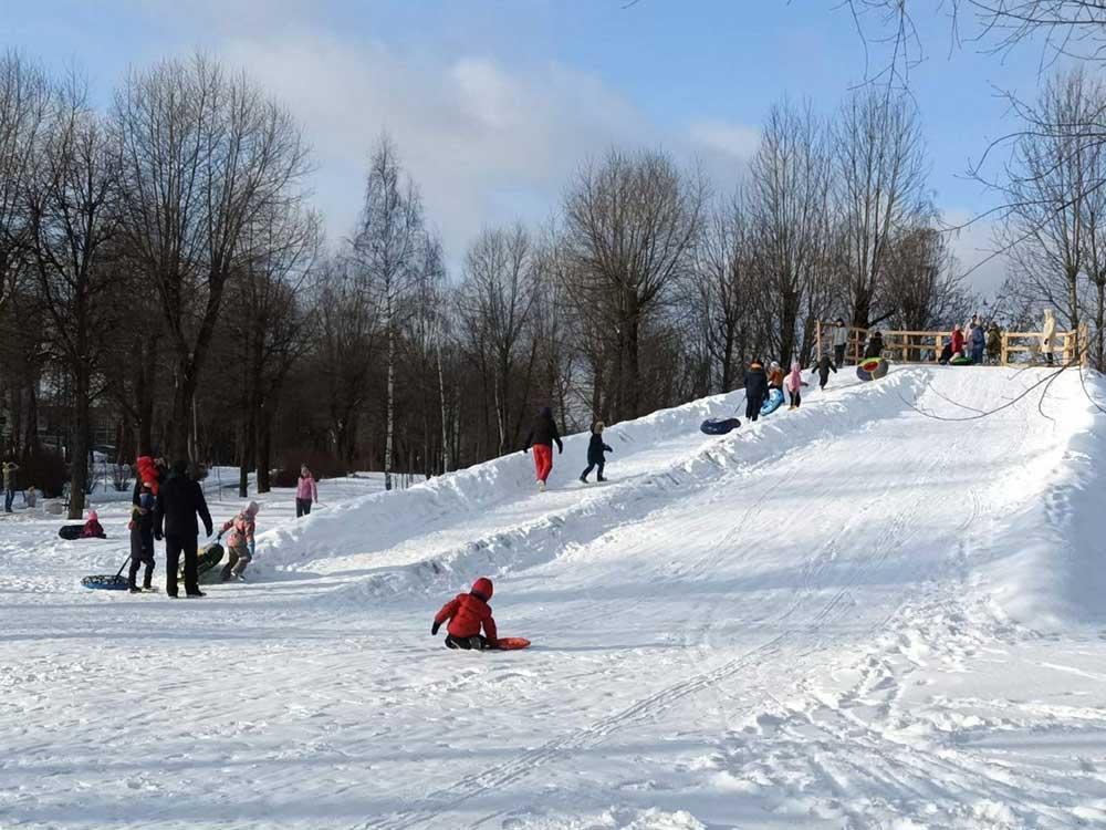 ЗИМНИЙ СЕЗОН ОТКРЫТ!