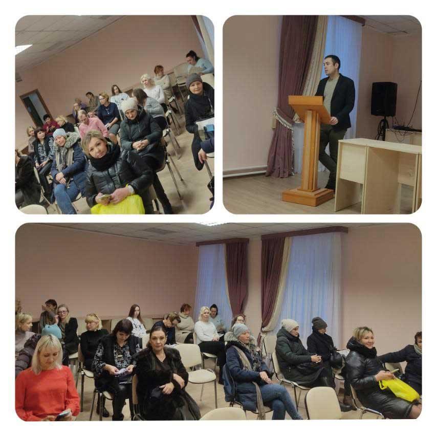 В ТЦСОН Партизанского района прошло информационное мероприятие