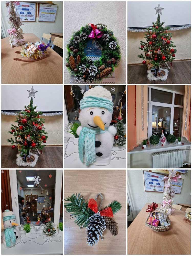 Вот такая красота в филиале БНТУ «Минский государственный машиностроительный колледж»