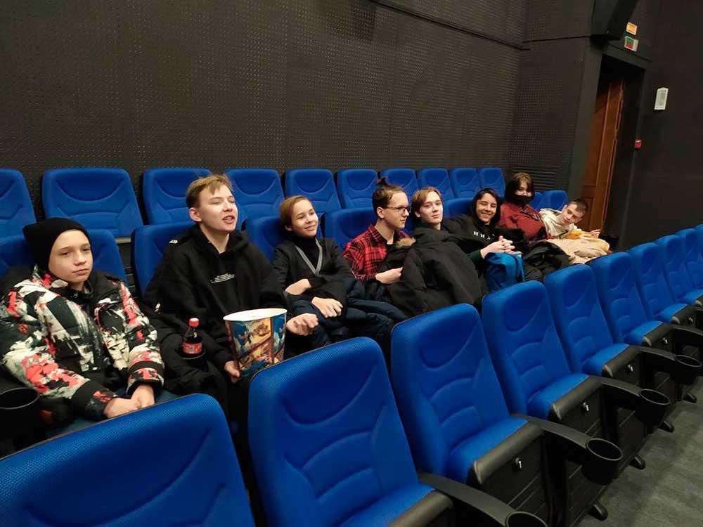 Кинотеатр «Мир» является одним из старейших кинотеатров столицы️