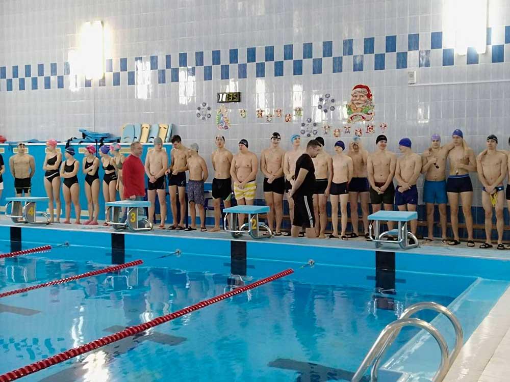 10 декабря в бассейне КСТМиА УО РИПО совместно с филиалом ИПК проведён День здоровья