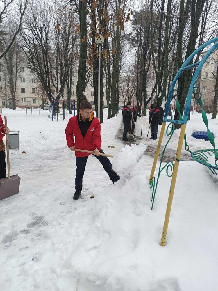В связи со сложными погодными условиями