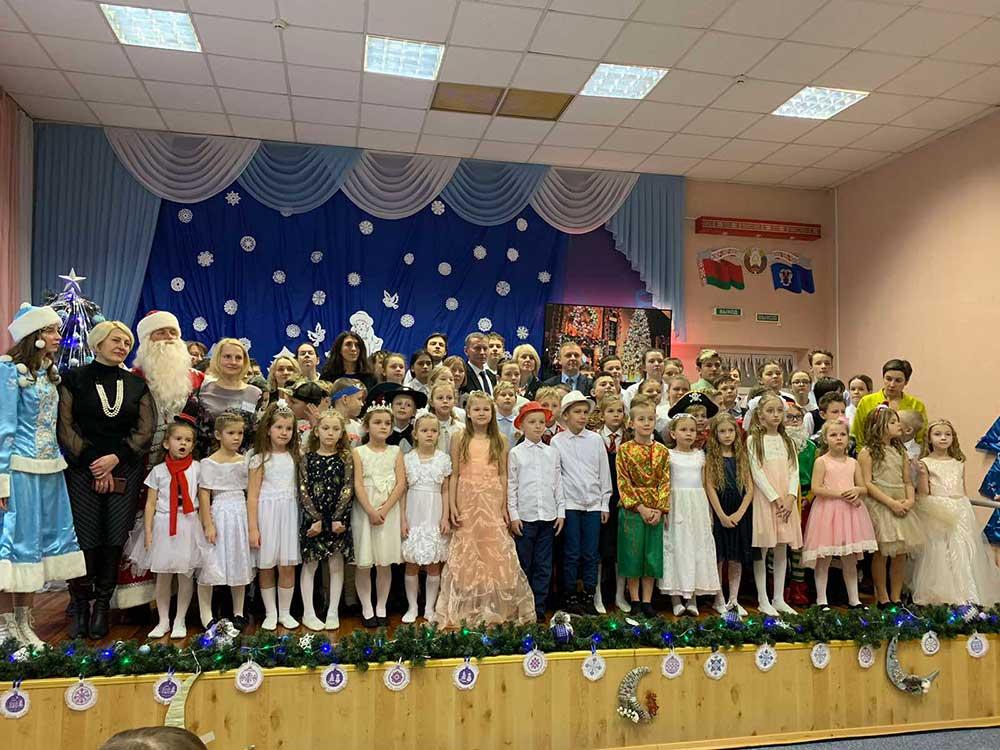 Акция "Наши дети" в Партизанском районе г.Минска