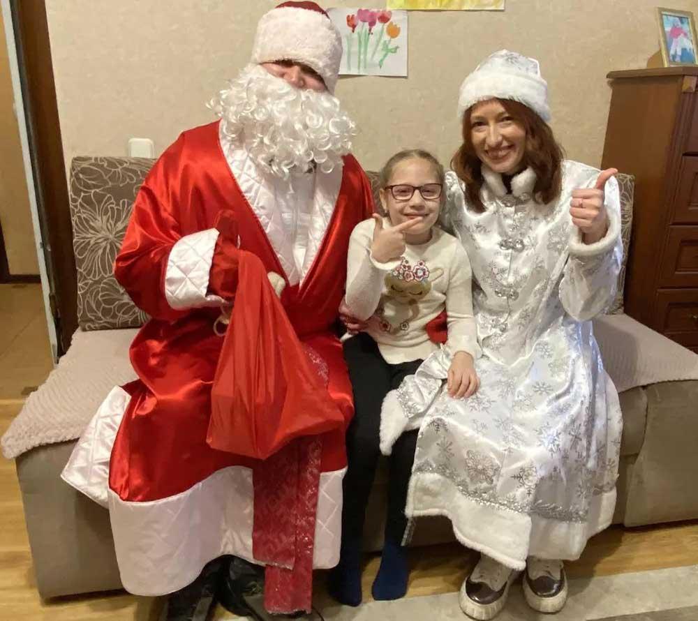 Дед Мороз в каждый дом!