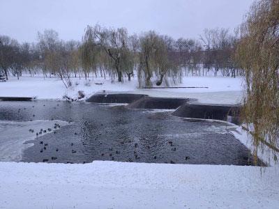 Безопасность на льду