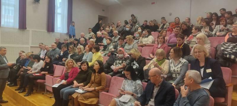 Итоги образовательного процесса по результатам 1-го полугодия (семестра) 2022/2023 учебного года. Определение приоритетных направлений деятельности во 2-м полугодии (семестре) 2022/2023 учебного года