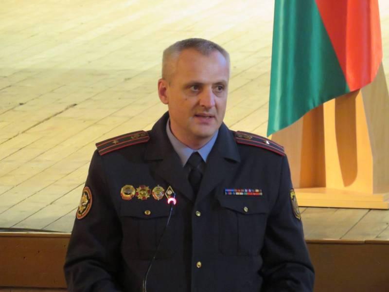 19 января в филиале КСТМиА УО РИПО состоялась встреча сотрудников колледжа с заместителем ГАИ Партизанского района г. Минска подполковником Герасименя Владимиром Михайловичем