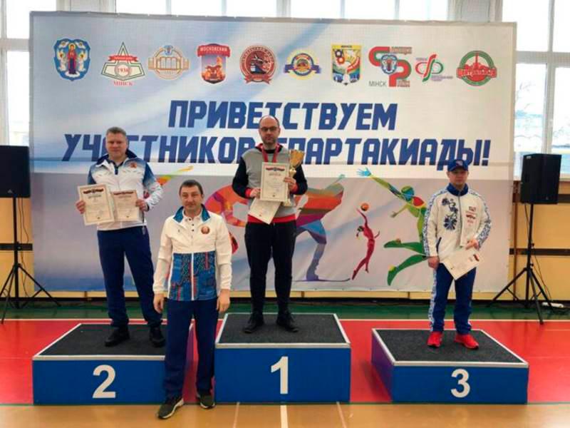 Подведены итоги IX спартакиады среди работников администраций районов столицы и Мингорисполкома