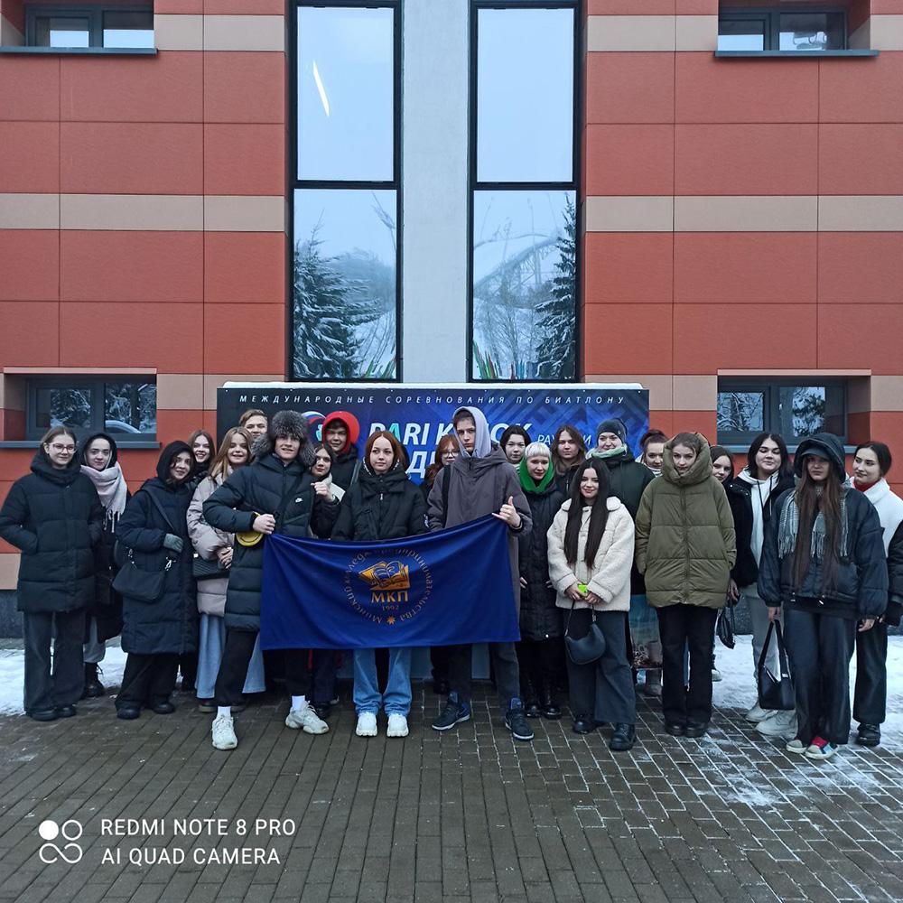 В Раубичах лучшие биатлонисты Беларуси и России продолжают определять сильнейших на 5-м этапе Кубка Содружества