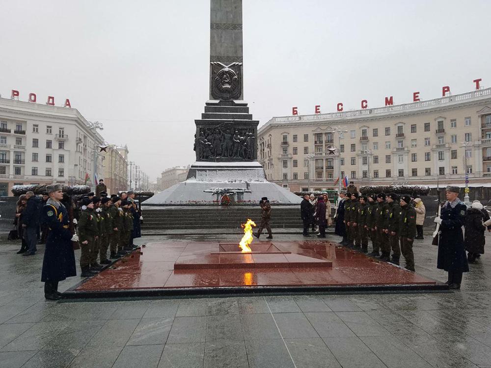 27 января со всей торжественностью и по всей стране отмечается в Республике Беларусь День полного освобождения г. Ленинграда от фашистской блокады и Международный День памяти жертв Холокоста