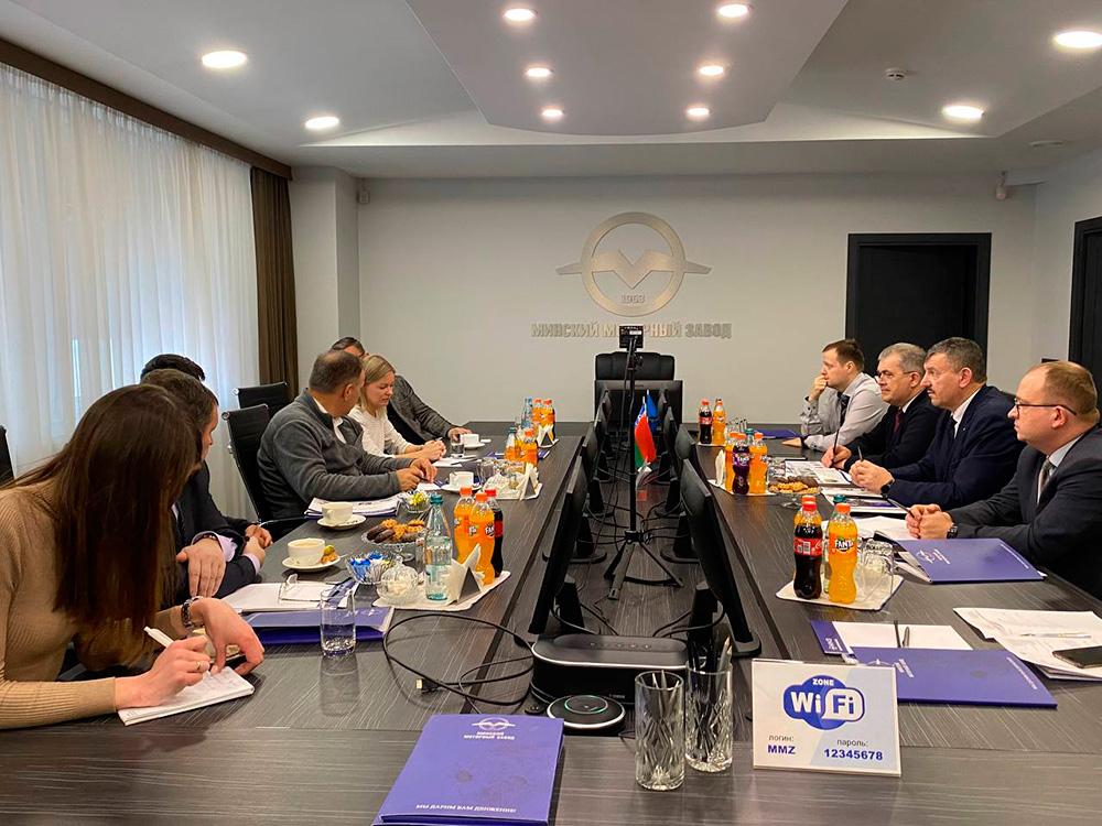 Делегация из Бразилии посетила Минский Моторный завод