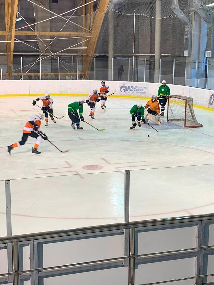 С 30 января стартовал 2 этап Республиканских соревнований по хоккею «Золотая шайба» среди юношей и девушек 2008-2009 годов рождения на призы Президентского спортивного клуба