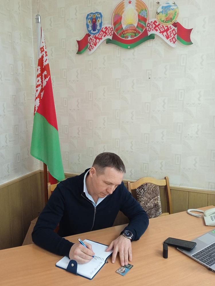 В администрации Партизанского района 1 февраля прошел Единый День депутата