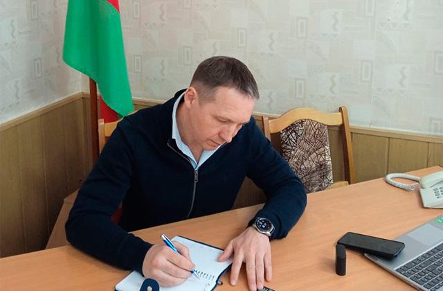 В администрации Партизанского района 1 февраля прошел Единый День депутата