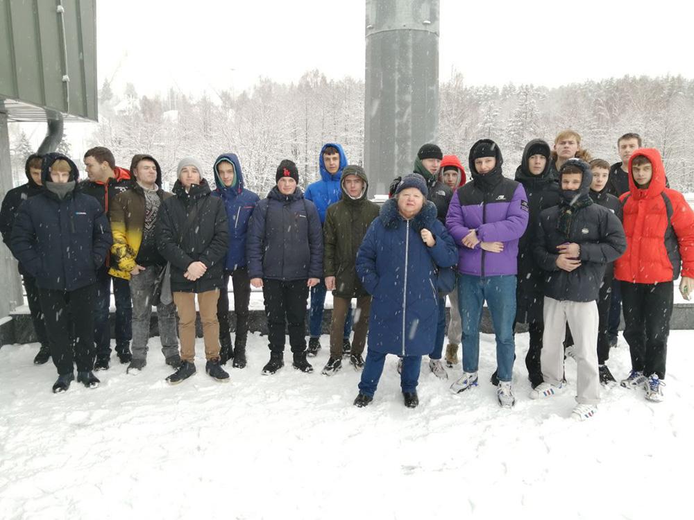 01.02.2023 года в учреждении образования «Минский государственный колледж монтажных технологий и транспортной логистики» состоялась встреча с Игорем Туром