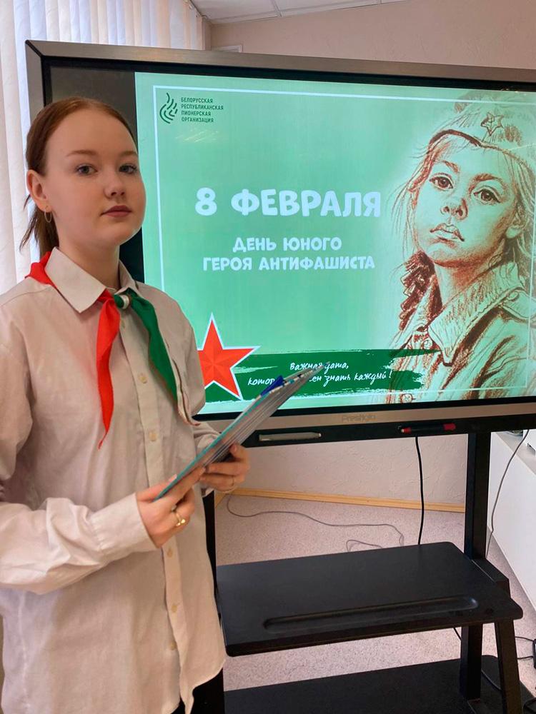 Литературная гостиная «Живая история» (ко Дню юного героя-антифашиста)