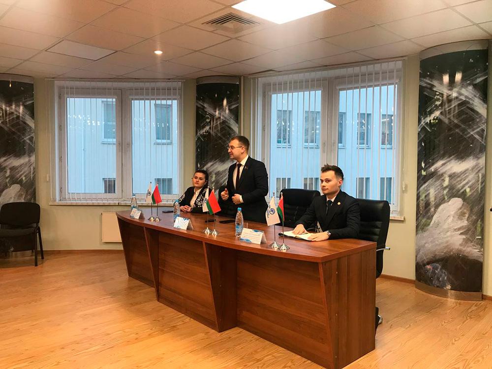 9 февраля на базе УП «Минскводоканал» прошла диалоговая площадка на тему «Символы государства: суверенитет и независимость»