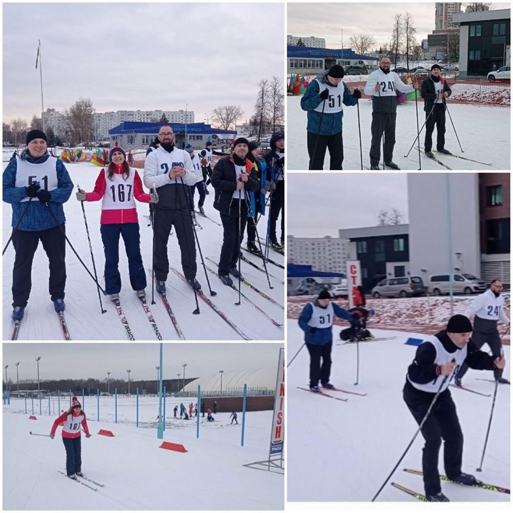 Спартакиада Минской городской организации Белорусского профсоюза работников местной промышленности и коммунально- бытовых предприятий стартовала лыжным забегом