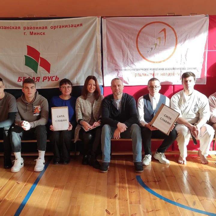 Районный молодежный конкурс "Сила славян" на завершающем этапе!