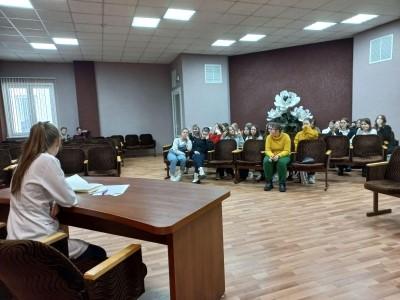 13.02.2023г. в УЗ «14-я ЦРП» проведен интерактивный семинар с девочками-подростками 12-15 лет в рамках районного межведомственного профилактического проекта «Все для девочек!»