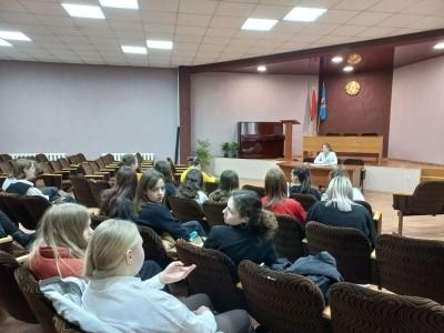 13.02.2023г. в УЗ «14-я ЦРП» проведен интерактивный семинар с девочками-подростками 12-15 лет в рамках районного межведомственного профилактического проекта «Все для девочек!»