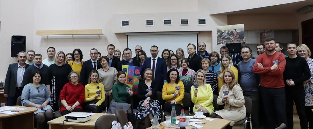 Интеллектуально-развлекательная игра «Битва моторов» состоялась на Минском моторном!