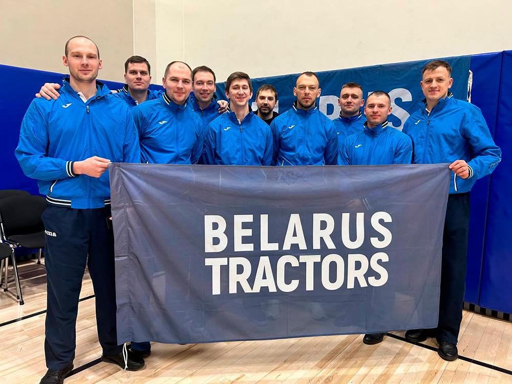 Минский тракторный завод принял участие в Открытом турнире по волейболу среди команд предприятий и организаций Самарской области Российской Федерации и Республики Беларусь, посвященному 23 февраля