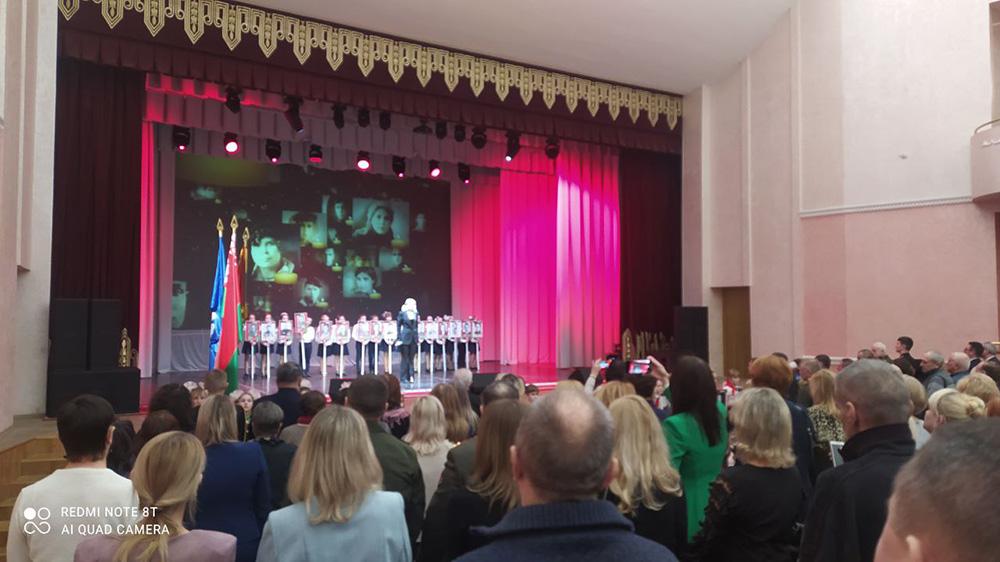 17 февраля в Доме культуры Минского тракторного завода состоялось торжественное мероприятие, посвящённое 34 годовщине вывода советских войск из Афганистана и Дню Защитника Отечества и Вооруженных Сил Республики Беларусь