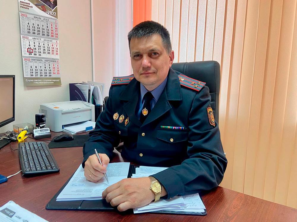 В среду вриод начальника Партизанского РУВД проведет выездной прием граждан