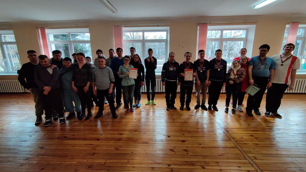 22.02.2023 состоялись соревнования по дартсу среди команд районных отделений дневного пребывания инвалидов