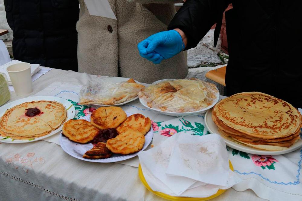 В МГЭИ им. А. Д. Сахарова БГУ прошла Масленица
