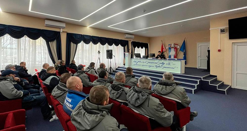 В рамках проведения Единого дня безопасности дорожного движения