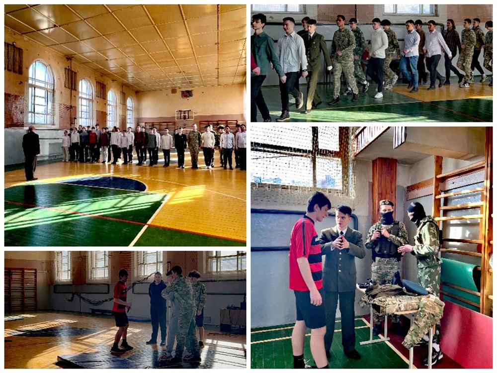 БУДУЩИЙ СОЛДАТ - УМОМ И СИЛОЮ БОГАТ