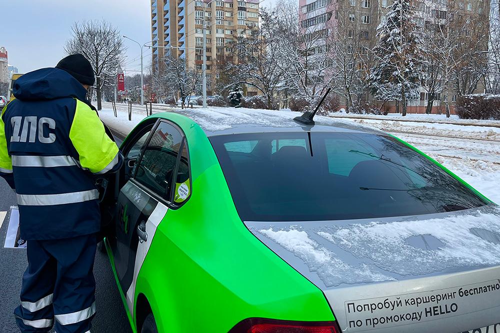 С 23 по 27 февраля Госавтоинспекция проводит комплекс профилактических мероприятий по предупреждению нарушений Правил дорожного движения водителями каршеринговых транспортных средств