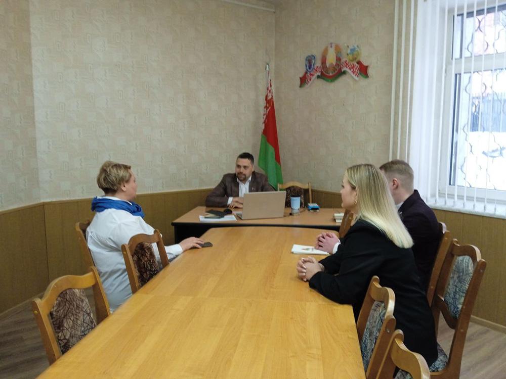 1 марта в администрации Партизанского района г. Минска прошел Единый день депутата