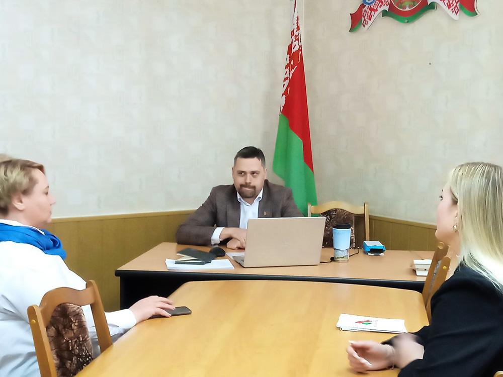 1 марта в администрации Партизанского района г. Минска прошел Единый день депутата
