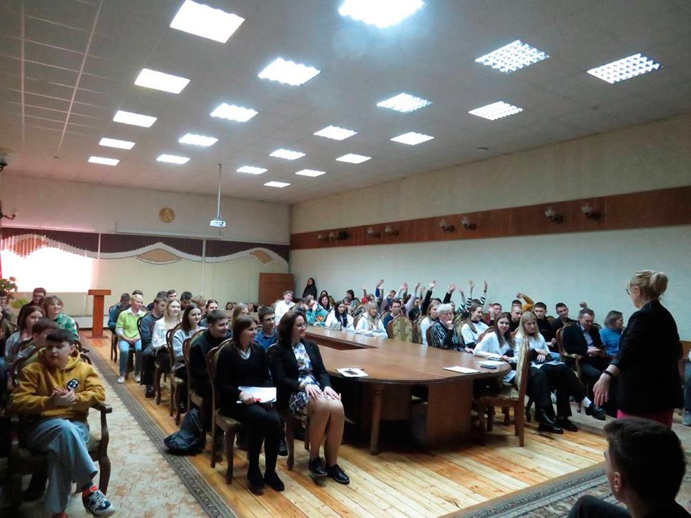 В КСТМиА 1 марта состоялась акция "Территория свободная от наркотиков", посвященная Международному дню борьбы с наркоманией