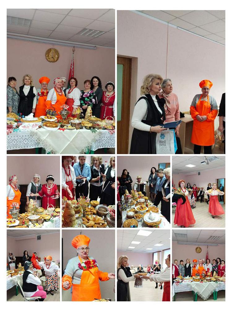 2 марта в ГУ ТЦСОН Партизанского района прошел конкурс "День Пирога" - вкусный, яркий, сладкий