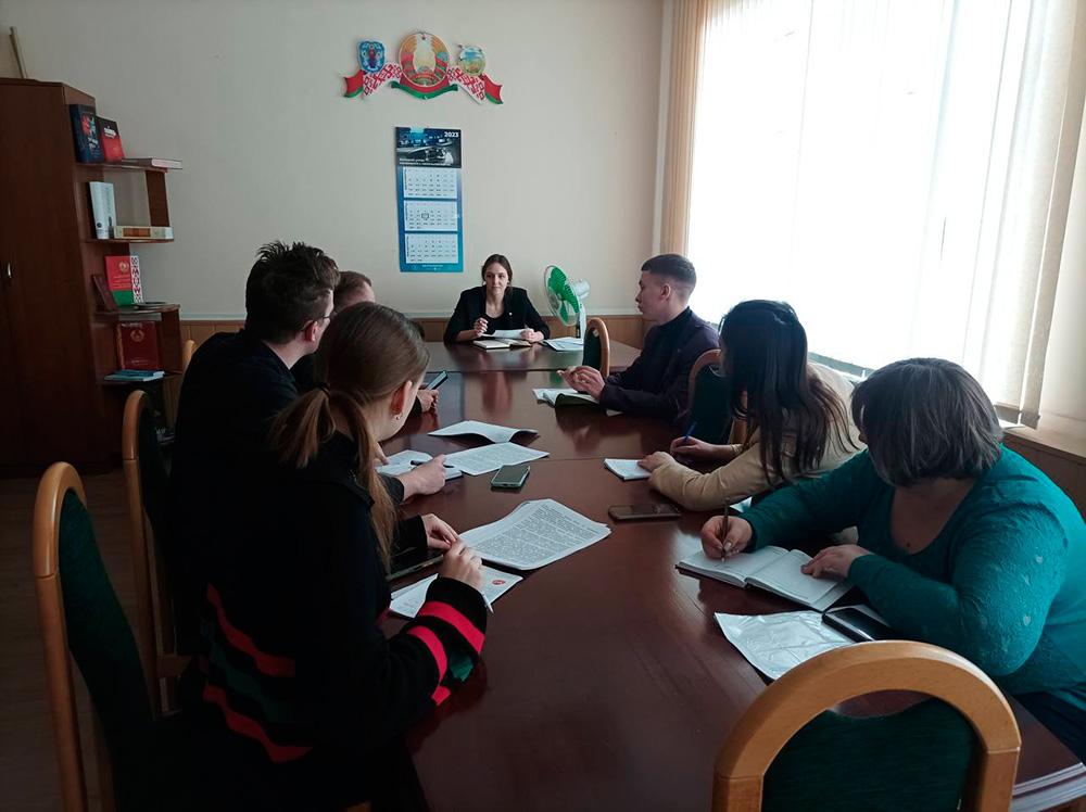 Информационно-разъяснительная акция «Мы за мир и созидание» стартовала в Партизанском районе г.Минска