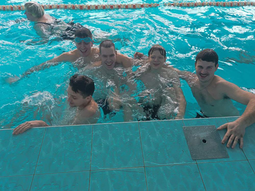 Активисты ОО "БРСМ" филиала "Троллейбусный парк 5" в эти выходные организовали выезд в санаторий "Волма"