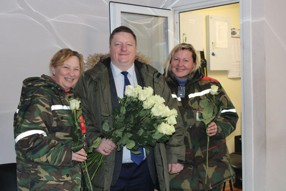 Международный женский день