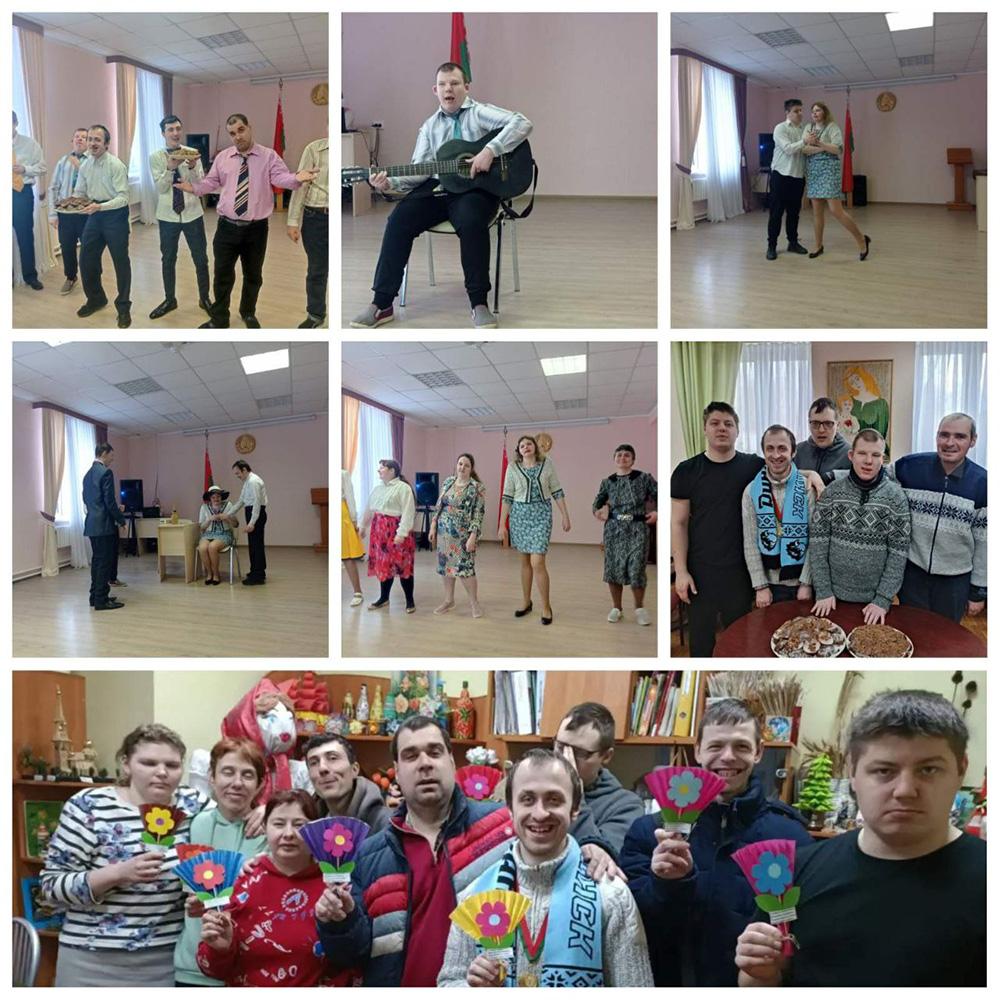 7 марта в ГУ "Территориальный центр социального обслуживания населения Партизанского района города Минска" прошло праздничное мероприятие, посвящённое женскому дню 8 марта