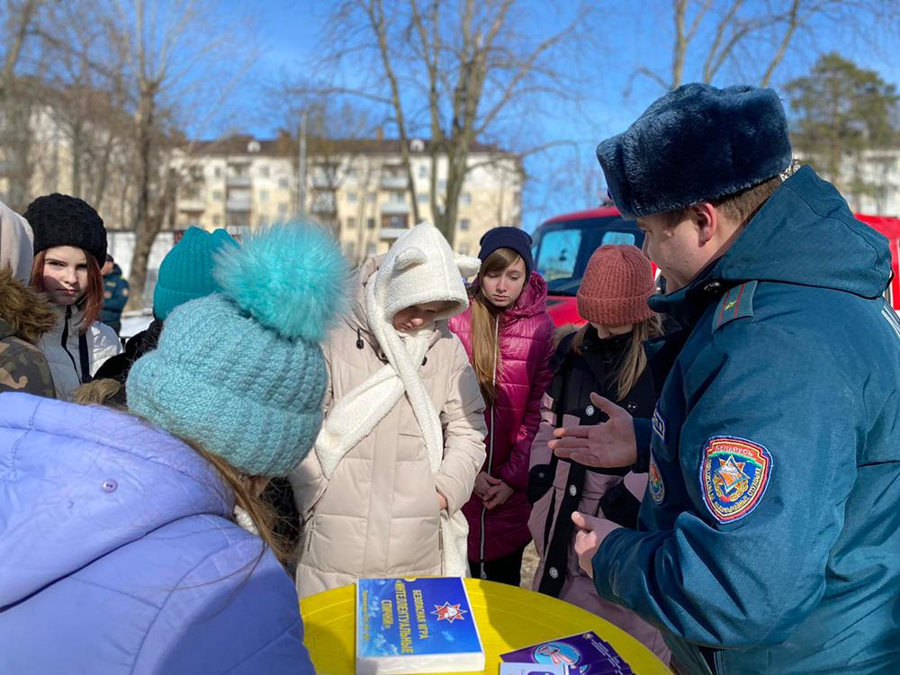 Партизанский район. Мой безопасный двор